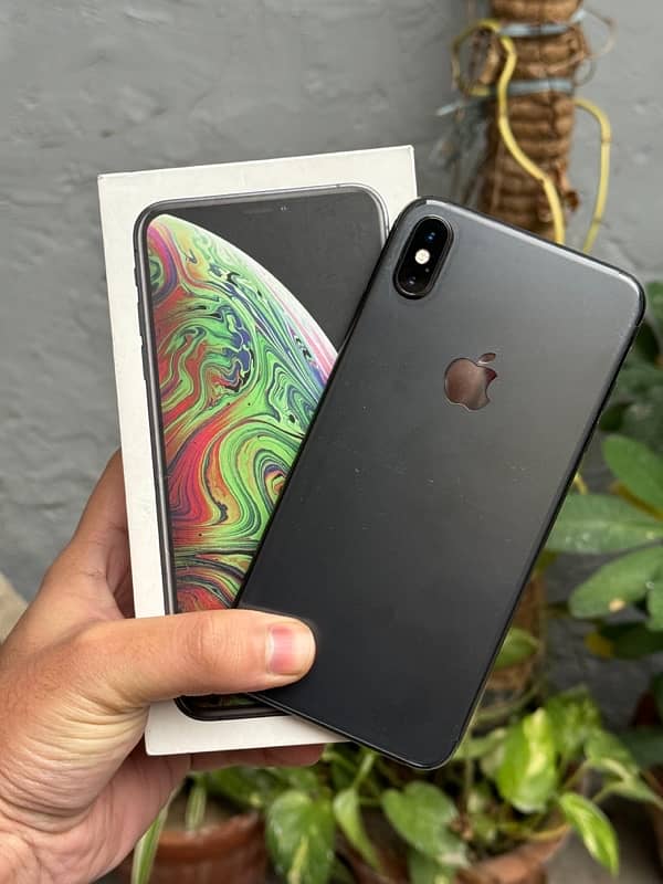 iPhone Xs Max 256 pta approved 0