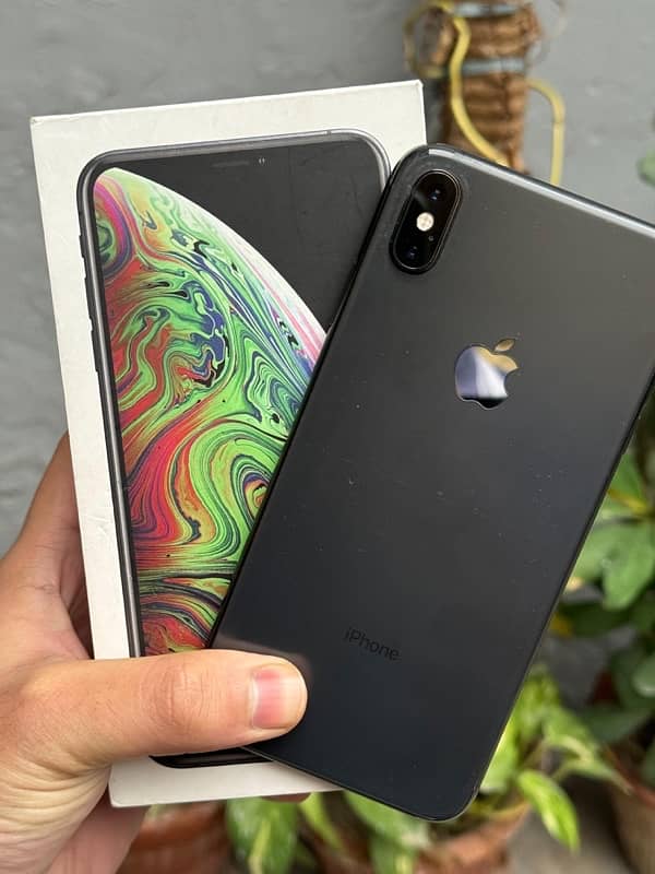 iPhone Xs Max 256 pta approved 3