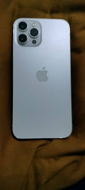 iphone 12 pro max 128gb PTA APPROVED 1