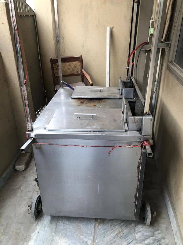 Fries cart for sale 5