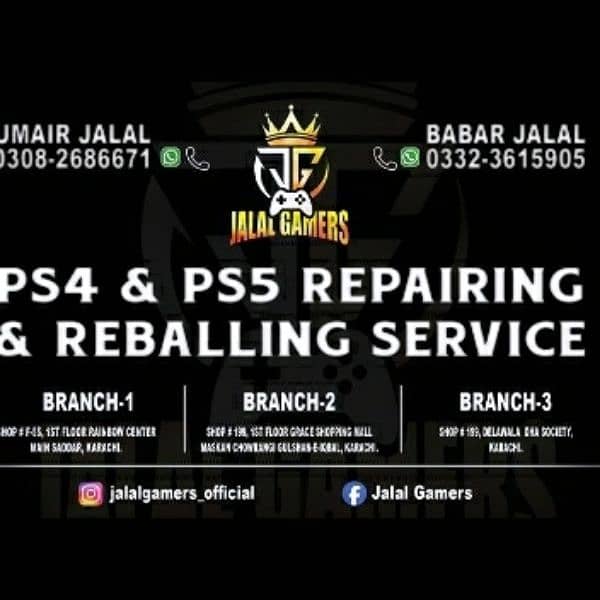 PLAYSTATION 4 and PLAYSTATION 5 PROPER REPAIRING SOLUTION 3