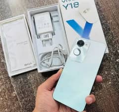 vivo y18 very good condition with warranty good looking