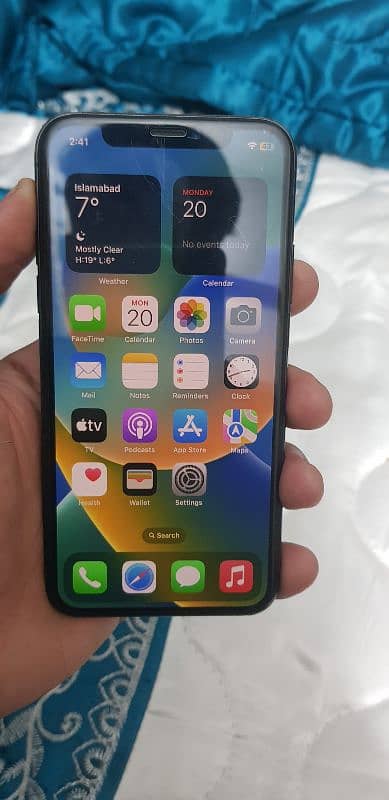 iPhone X 256 GB non PTA 1