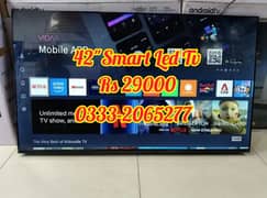 42" Inch Led Tv YouTube brand new Android Smart Slim Led