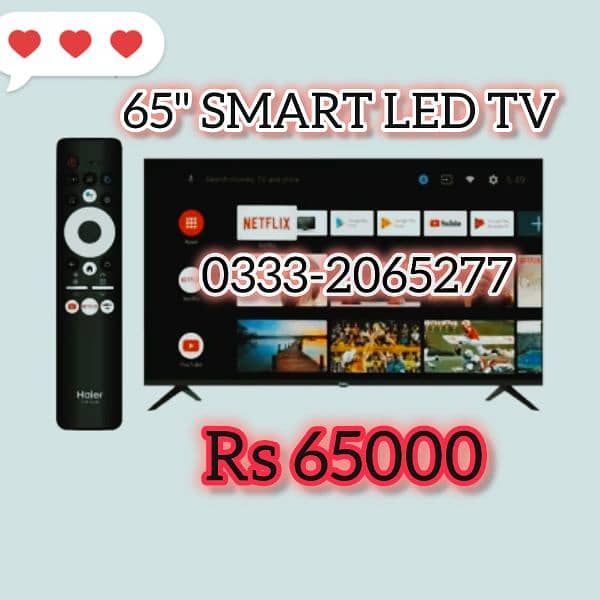 42" Inch Led Tv YouTube brand new Android Smart Slim Led 2