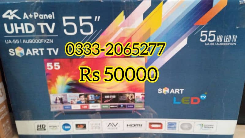 42" Inch Led Tv YouTube brand new Android Smart Slim Led 3