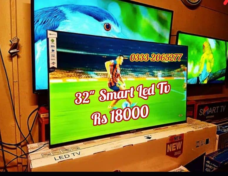 42" Inch Led Tv YouTube brand new Android Smart Slim Led 5