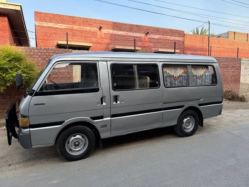 Mazda e2200 Van 0