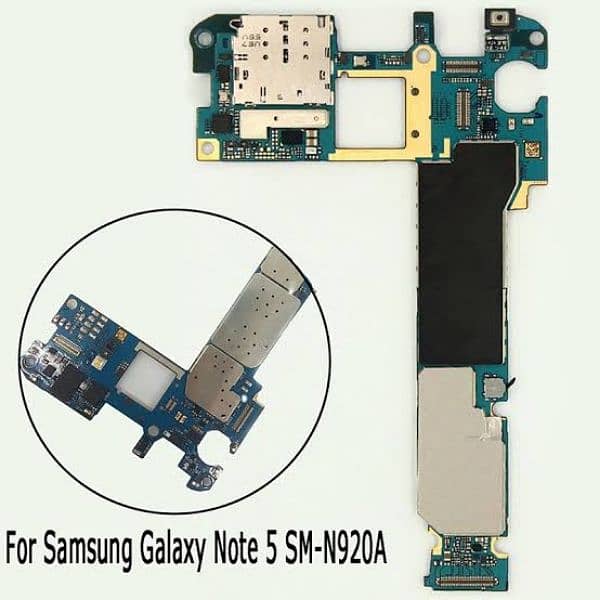 samsung note 5 board 1