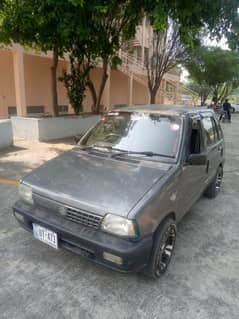 Suzuki Mehran VXR 2012