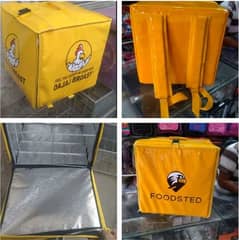 Delivery bag Slush Machine Used New Pizza Oven Fast food Setup Fryer