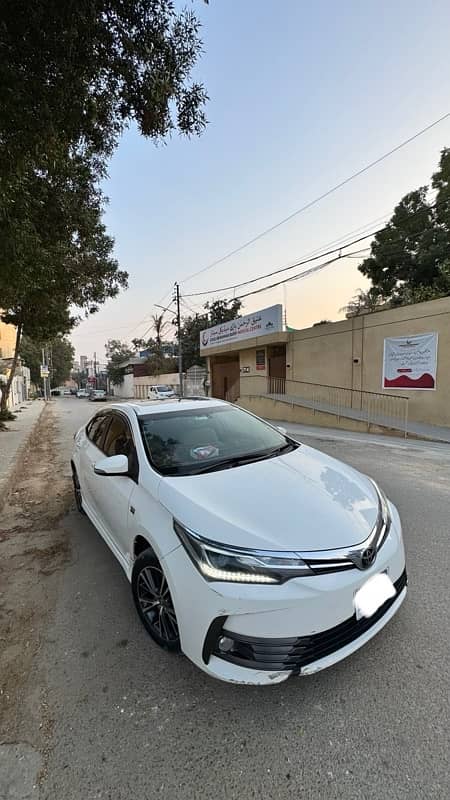 Toyota Altis Grande 2019 0