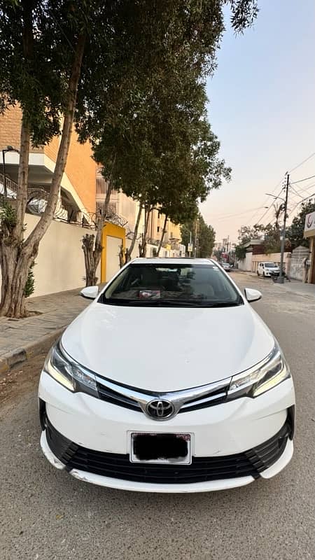 Toyota Altis Grande 2019 1