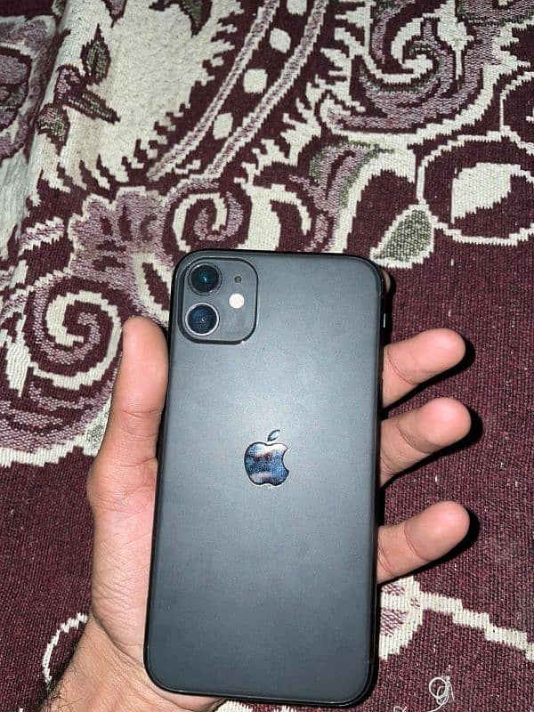 IPHONE 11 factory unlocked non pta with box 4