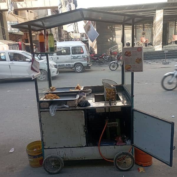 Fries Cart Counter 1