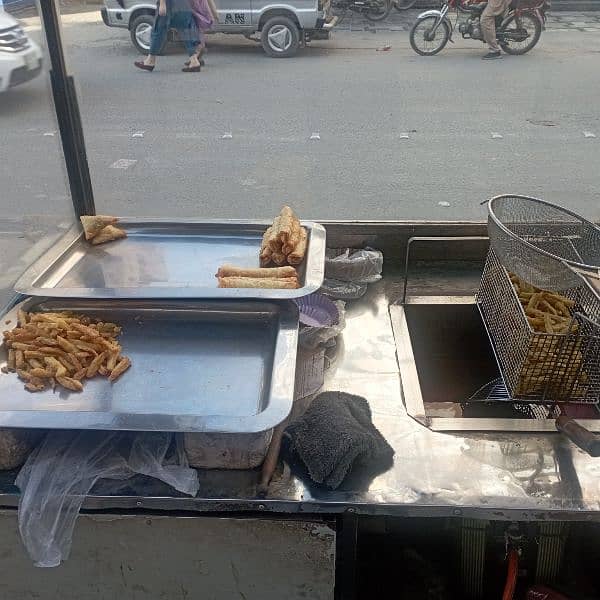 Fries Cart Counter 4