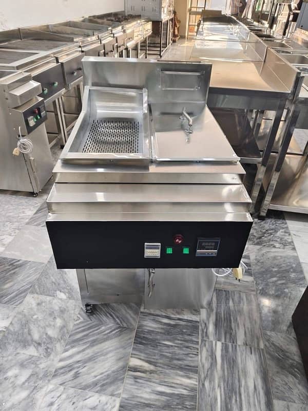 Rinnai Deep Fryer Imported to Local Plate Warmer Grill Pizza Oven bc 1