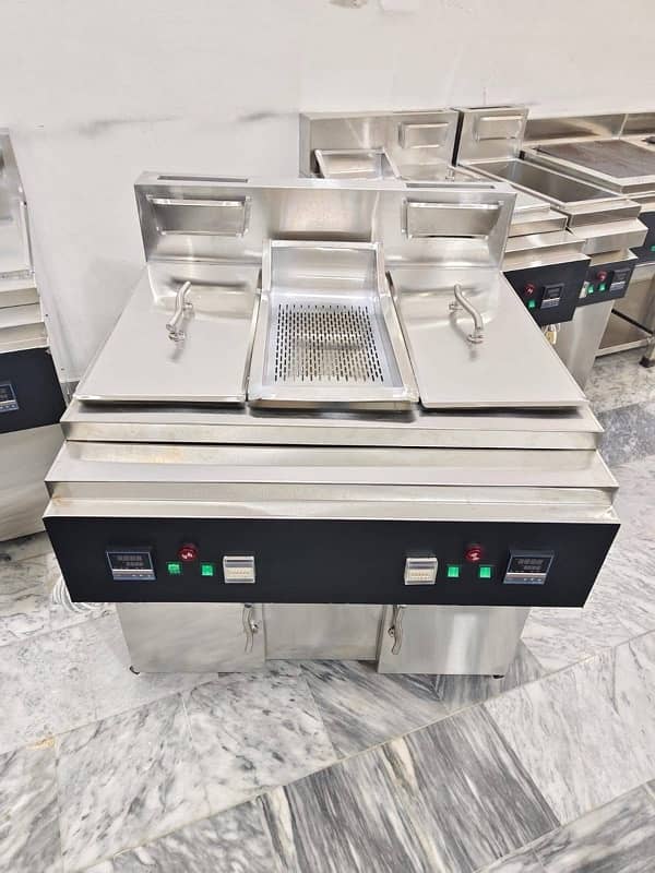 Rinnai Deep Fryer Imported to Local Plate Warmer Grill Pizza Oven bc 2