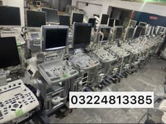 All Ultrasound Machines Available & Repairing Available 03224813385