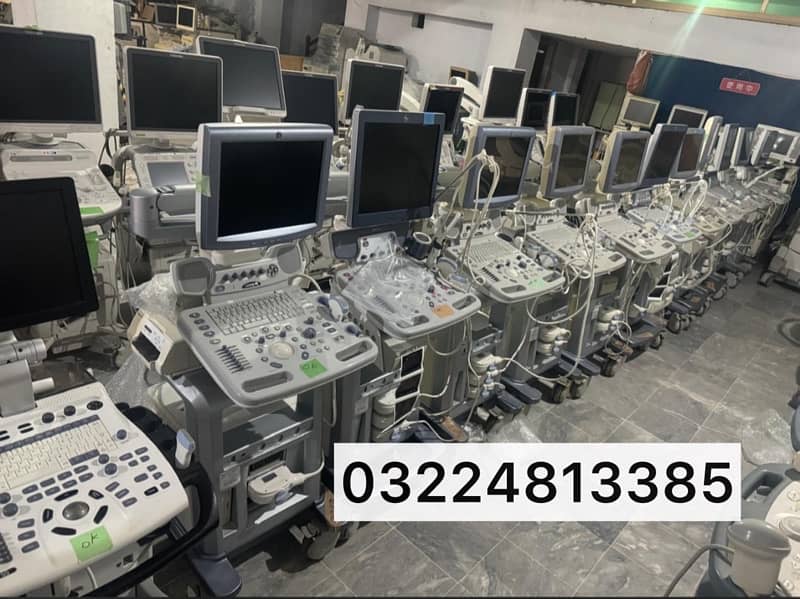 All Ultrasound Machines Available & Repairing Available 03224813385 0