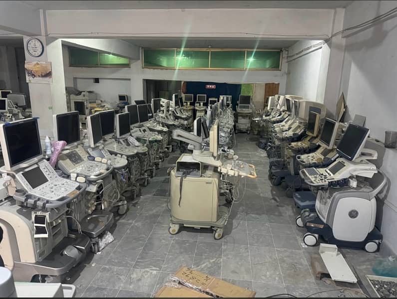 All Ultrasound Machines Available & Repairing Available 03224813385 2