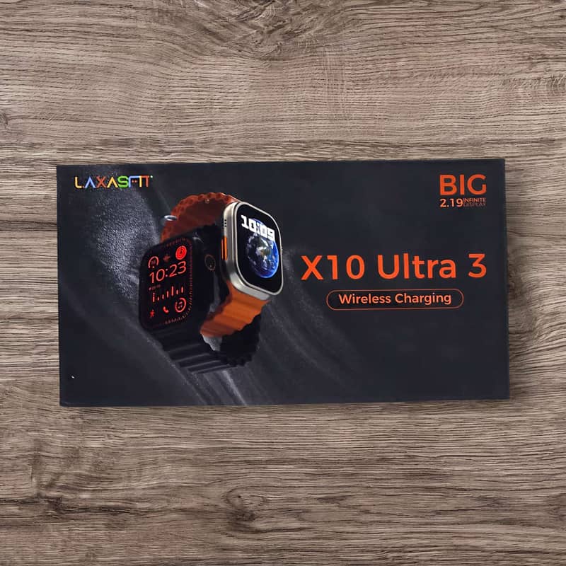 i20 Ultra Max Suit Smart Watch Golden Edition With Airpods 5