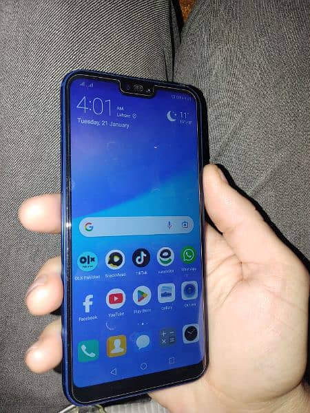 huawei p20 lite 4 gb 128 gb memory 0