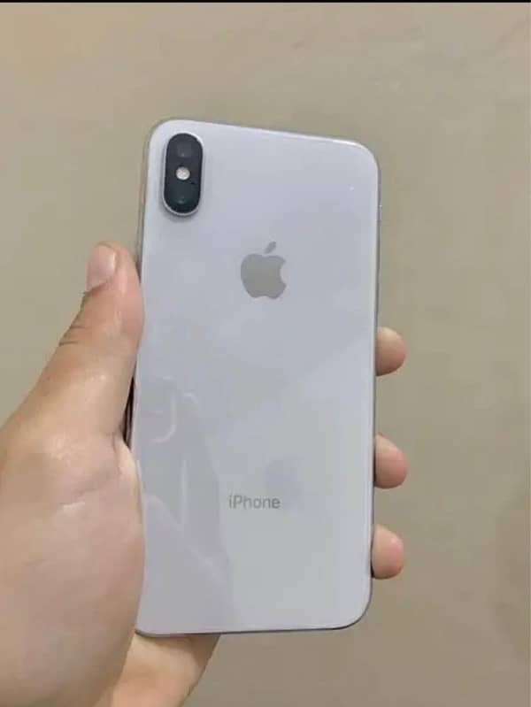 iPhone X - 64Gb - Pta Approved 1