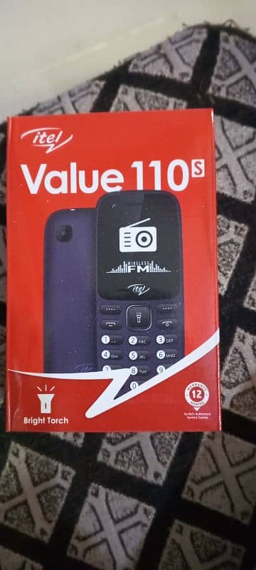 Itel Value 110s Keypad Mobile 0