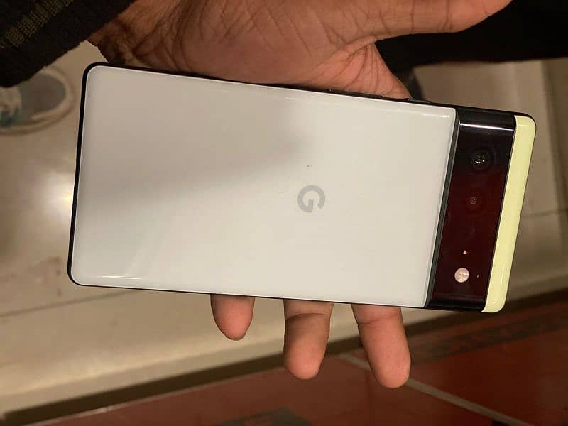 Google pixel 6 5