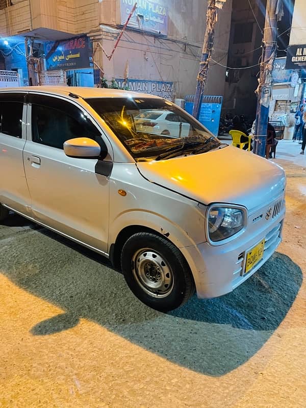 Suzuki Alto Japanese 2016 Register 2019 14