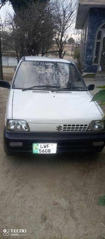 Suzuki Mehran VX 2006 1