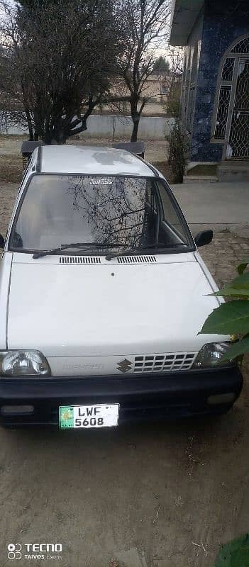 Suzuki Mehran VX 2006 2