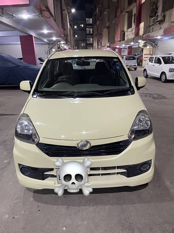 Daihatsu Mira 2014 0