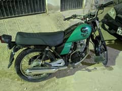 Suzuki gs 150 2010 Karachi number