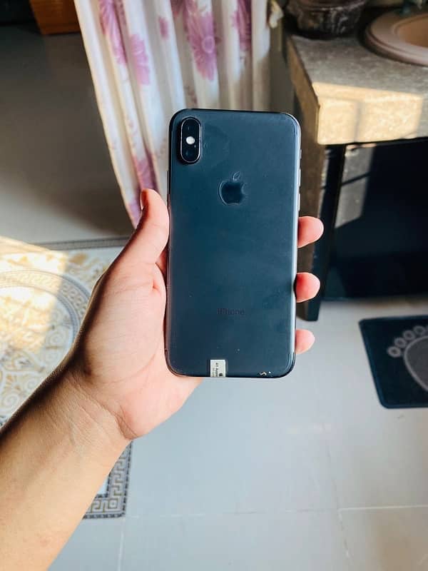 iPhone X 256 gb  pta approved 1