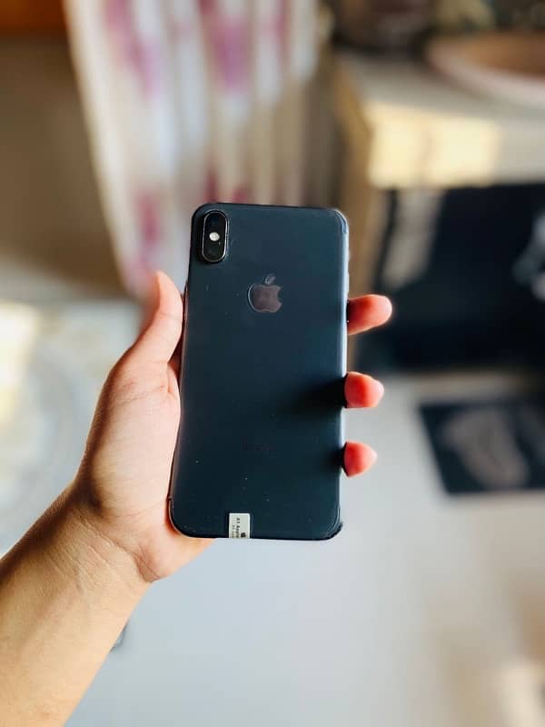 iPhone X 256 gb  pta approved 2