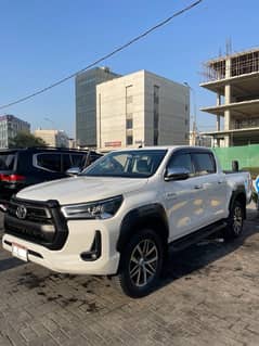 Toyota Hilux 2018 push start bumper to bumper original facelift 2022