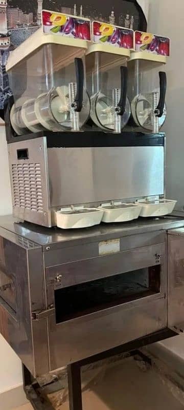 Pizza Oven Salad bar Hot plate Slush / Fryer / Dough Mixer / Fast food 14