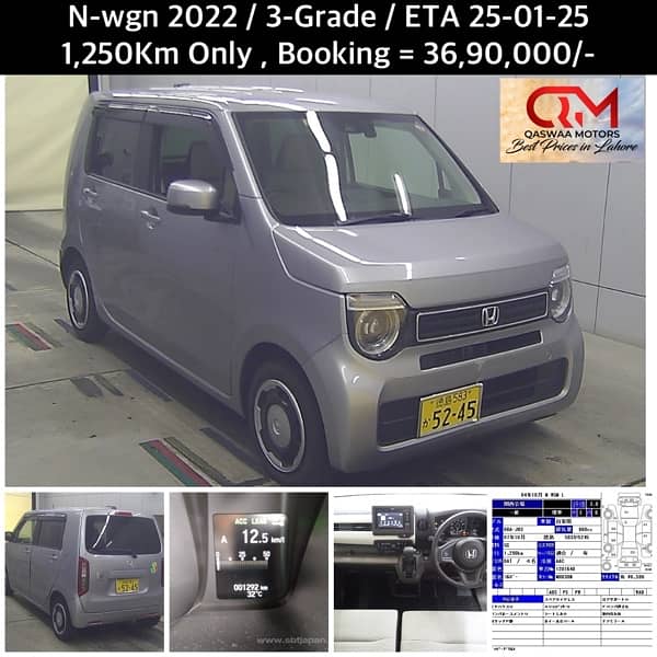 Honda Nwgn 2022 Model 4 Grade 2025Imp N wgn dayz mira move 2021  alto 1