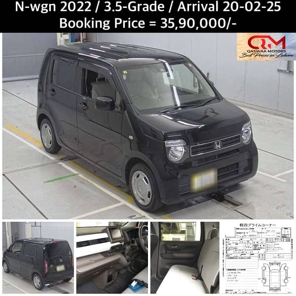 Honda Nwgn 2022 Model 4 Grade 2025Imp N wgn dayz mira move 2021  alto 3