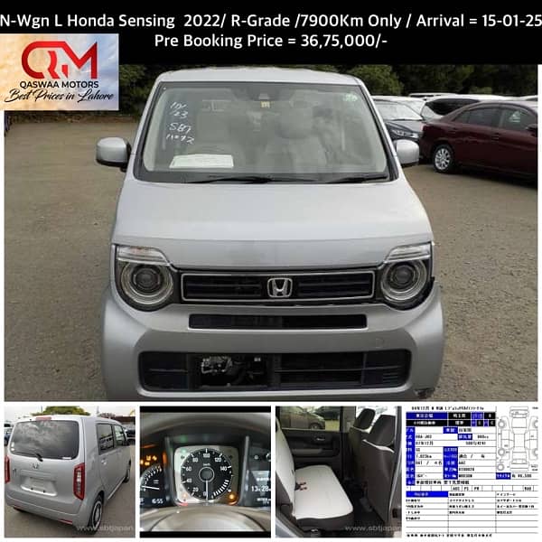 Honda Nwgn 2022 Model 4 Grade 2025Imp N wgn dayz mira move 2021  alto 4