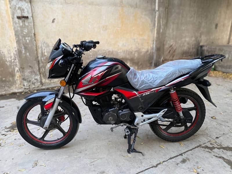 Honda CB 150F 2018 ( Black) 0