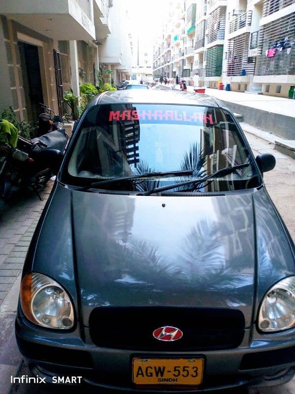 hyundai santro 2004 . . sell or exchange 8