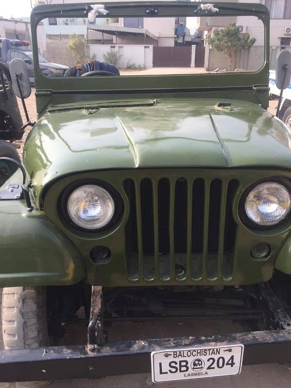 jeep M38 0