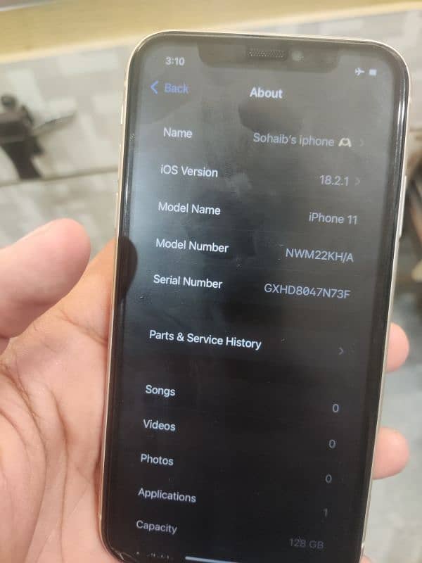 Iphone 11 128GB PTA Approved 7