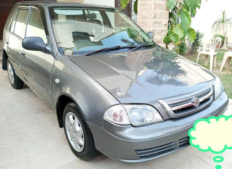 Suzuki Cultus VXR 2011 3