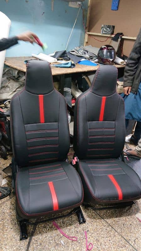 Skin Fitting Seat Cover customized design for all car 2