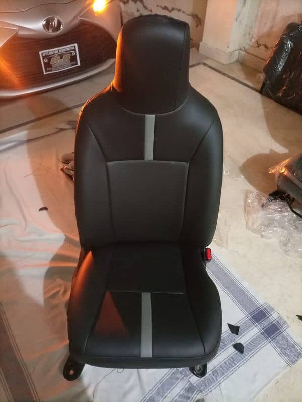 Skin Fitting Seat Cover customized design for all car 3