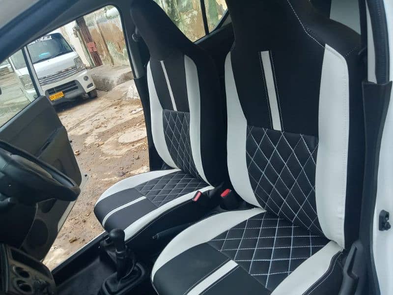 Skin Fitting Seat Cover customized design for all car 4